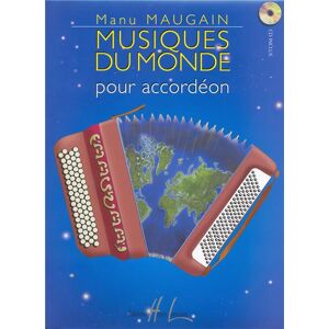 LEMOINE MUSIQUES DU MONDE+CD LEMOINE MUSIQUES DU MONDE+CD