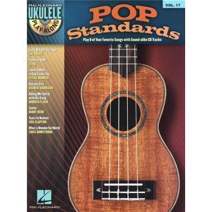 Ukulele Play-Along Vol.17 Pop Standards + Cd Ukulele Play-Along Vol.17 Pop Standards + Cd