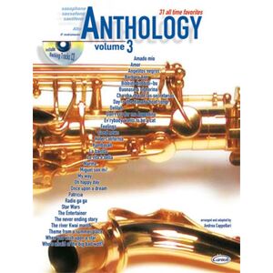 CARISCH ANTHOLOGY ALTO SAX VOL.3 +CD CARISCH ANTHOLOGY ALTO SAX VOL.3 +CD