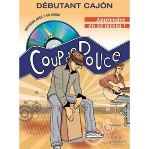 Coup De Pouce Debutant Cajon Apprendre En 20 Lecons + Cd Coup De Pouce Debutant Cajon Apprendre En 20 Lecons + Cd