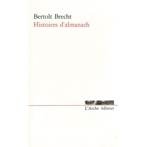 Arche Histoires d'almanach Arche Histoires d'almanach