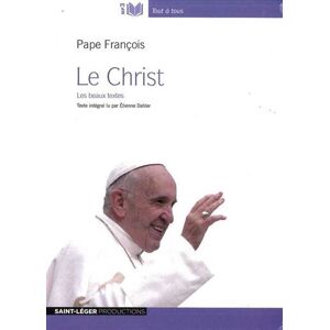 Saint-Leger Productions Le Christ - Audio livre MP3 Saint-Leger Productions Le Christ - Audio livre MP3