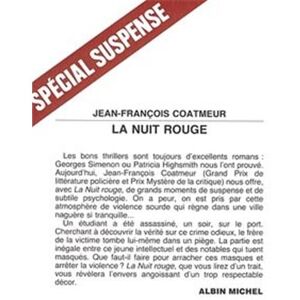 Albin Michel La Nuit rouge Albin Michel La Nuit rouge