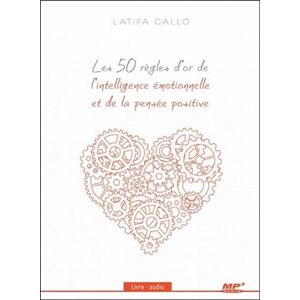 Ada Eds Les 50 règles d'or de l'intelligence émotionnelle et de la pensée positive - Livre audio CD MP3 Ada Eds Les 50 règles d'or de l'intelligence émotionnelle et de la pensée positive - Livre audio CD MP3