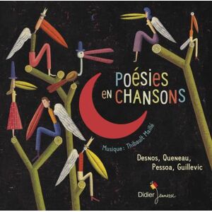 Didier Jeunesse Poésies en chansons (CD) Didier Jeunesse Poésies en chansons (CD)