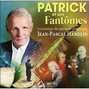 DG DIFFUSION Patrick et ses Fantômes - La musique du spectacle - CD DG DIFFUSION Patrick et ses Fantômes - La musique du spectacle - CD