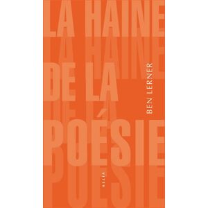Allia La Haine de la poésie Allia La Haine de la poésie