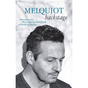 Arche Melquiot backstage Arche Melquiot backstage
