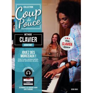 Carisch Musicom Coup de pouce Débutant Clavier arrangeur avec fichiers Audio Carisch Musicom Coup de pouce Débutant Clavier arrangeur avec fichiers Audio