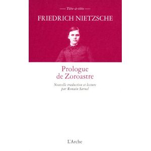 Arche Prologue de Zoroastre Arche Prologue de Zoroastre