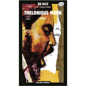 BDJAZZ Thelonious monk/inclus libre/2 cd BDJAZZ Thelonious monk/inclus libre/2 cd