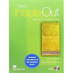 NEW INSIDE OUT ELEMENTARY - STUDENT BOOK + EBOOK 2017 NEW INSIDE OUT ELEMENTARY - STUDENT BOOK + EBOOK 2017