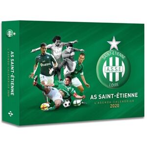 Hugo Sport L'agenda-calendrier AS Saint-Etienne 2020 Hugo Sport L'agenda-calendrier AS Saint-Etienne 2020