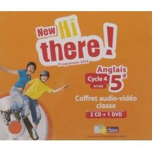 Bordas New Hi there ! Anglais 5e 2017 Matériel audio video collectif Bordas New Hi there ! Anglais 5e 2017 Matériel audio video collectif
