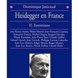 Albin Michel Heidegger en France Albin Michel Heidegger en France