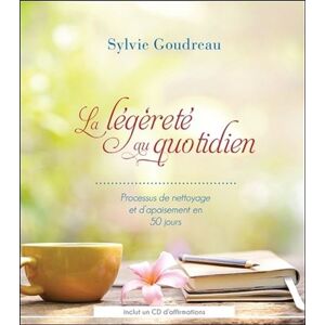 Ada Eds La légèreté au quotidien - Processus de nettoyage et d'apaisement en 50 jours - Livre + CD Ada Eds La légèreté au quotidien - Processus de nettoyage et d'apaisement en 50 jours - Livre + CD