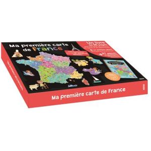 Auzou Philippe Eds Ma première carte de france Auzou Philippe Eds Ma première carte de france