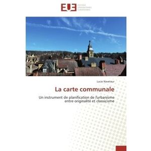 Universitaires Europeennes La carte communale Universitaires Europeennes La carte communale