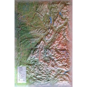 3dmap Carte en relief de l'isere 3dmap Carte en relief de l'isere