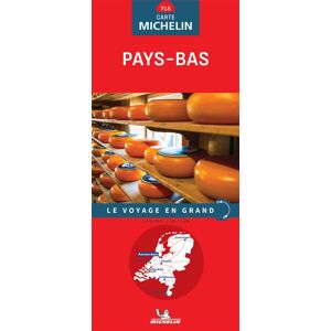 MICHELIN Carte Nationale Pays-Bas MICHELIN Carte Nationale Pays-Bas