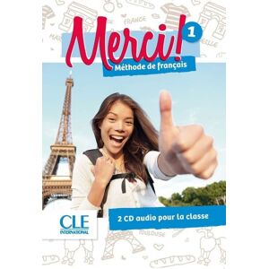 Cle International Merci FLE Niveau 1 CD Audio collectifs Cle International Merci FLE Niveau 1 CD Audio collectifs