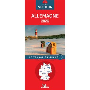 MICHELIN Carte Nationale Allemagne 2026 MICHELIN Carte Nationale Allemagne 2026