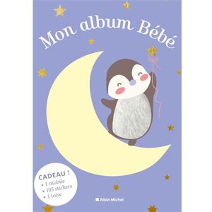 Albin Michel Mon album bébé (Edition 2023) Albin Michel Mon album bébé (Edition 2023)