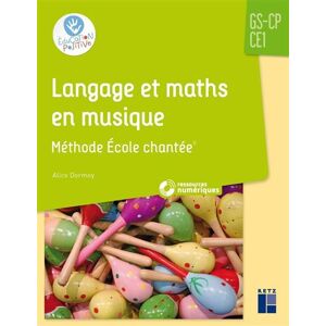Retz Eds Langage et maths en musique - Méthode école chantée GS-CP-CE1+ CD Rom Retz Eds Langage et maths en musique - Méthode école chantée GS-CP-CE1+ CD Rom