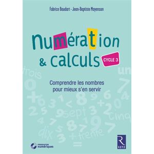 Retz Eds Numération et calculs Cycle 3 + CD-ROM Retz Eds Numération et calculs Cycle 3 + CD-ROM