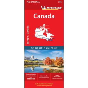 MICHELIN Carte Nationale Canada MICHELIN Carte Nationale Canada