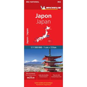 MICHELIN Carte Nationale Japon / Japan MICHELIN Carte Nationale Japon / Japan