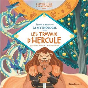 Glénat Livre CD La Mythologie - Les travaux d'Hercule Glénat Livre CD La Mythologie - Les travaux d'Hercule