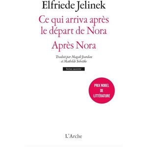 Arche Ce qui arriva après le départ de Nora / Après Nora Arche Ce qui arriva après le départ de Nora / Après Nora