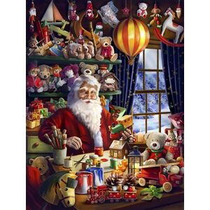 Minedition Eds Calendrier de l'Avent - L'atelier du Père Noël - Evangelisti Minedition Eds Calendrier de l'Avent - L'atelier du Père Noël - Evangelisti