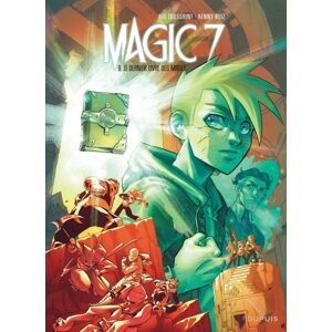 Dupuis Magic 7 - Tome 9 - Le dernier livre des mages Dupuis Magic 7 - Tome 9 - Le dernier livre des mages