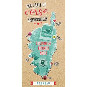 Cartotheque Egg Ma carte de corse a personnaliser Cartotheque Egg Ma carte de corse a personnaliser