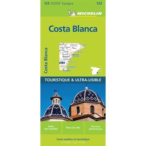 MICHELIN Carte Zoom Costa Blanca MICHELIN Carte Zoom Costa Blanca
