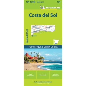 MICHELIN Carte Zoom Costa del Sol MICHELIN Carte Zoom Costa del Sol