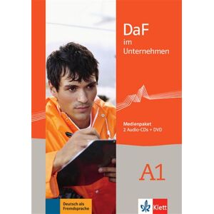 Klett Maison Des Langues DaF im Unternehmen A1 - Pack 2 CD + DVD Klett Maison Des Langues DaF im Unternehmen A1 - Pack 2 CD + DVD
