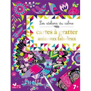 Deux Coqs D'or Cartes à gratter - Animaux fabuleux Deux Coqs D'or Cartes à gratter - Animaux fabuleux