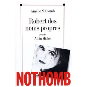Albin Michel Robert des noms propres Albin Michel Robert des noms propres