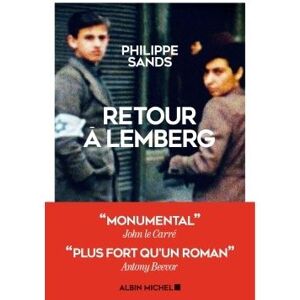 Albin Michel Retour à Lemberg Albin Michel Retour à Lemberg