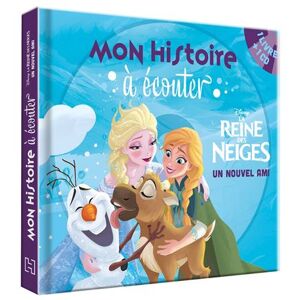 Hachette Disney LA REINE DES NEIGES - Mon histoire à écouter - Livre CD - Un nouvel ami - Disney Hachette Disney LA REINE DES NEIGES - Mon histoire à écouter - Livre CD - Un nouvel ami - Disney