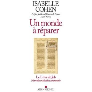 Albin Michel Un monde à réparer Albin Michel Un monde à réparer