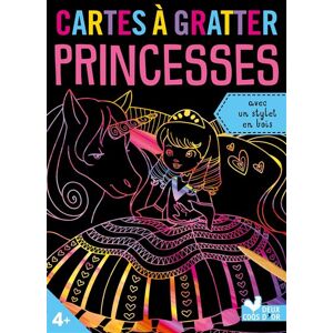 Deux Coqs D'or Cartes à gratter - Princesses Deux Coqs D'or Cartes à gratter - Princesses