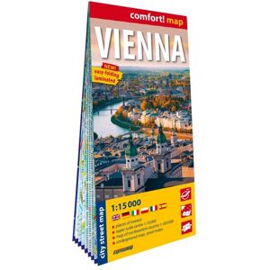 Expressmap Vienne 1/15.000 (carte grand format laminée - plan de ville). Vienna Expressmap Vienne 1/15.000 (carte grand format laminée - plan de ville). Vienna