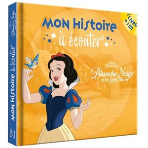 Hachette Disney BLANCHE NEIGE - Mon histoire à écouter - Livre CD - Disney Princesses Hachette Disney BLANCHE NEIGE - Mon histoire à écouter - Livre CD - Disney Princesses