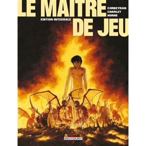 Delcourt Le Maître de jeu - Intégrale Delcourt Le Maître de jeu - Intégrale