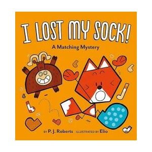 Abrams I Lost My Sock! Abrams I Lost My Sock!