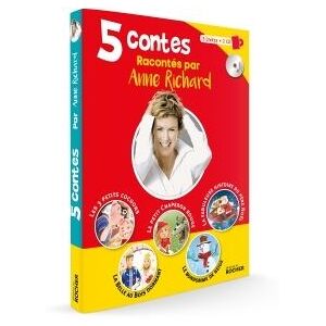 Rocher Jeunesse Coffret de 5 contes avec CD Rocher Jeunesse Coffret de 5 contes avec CD